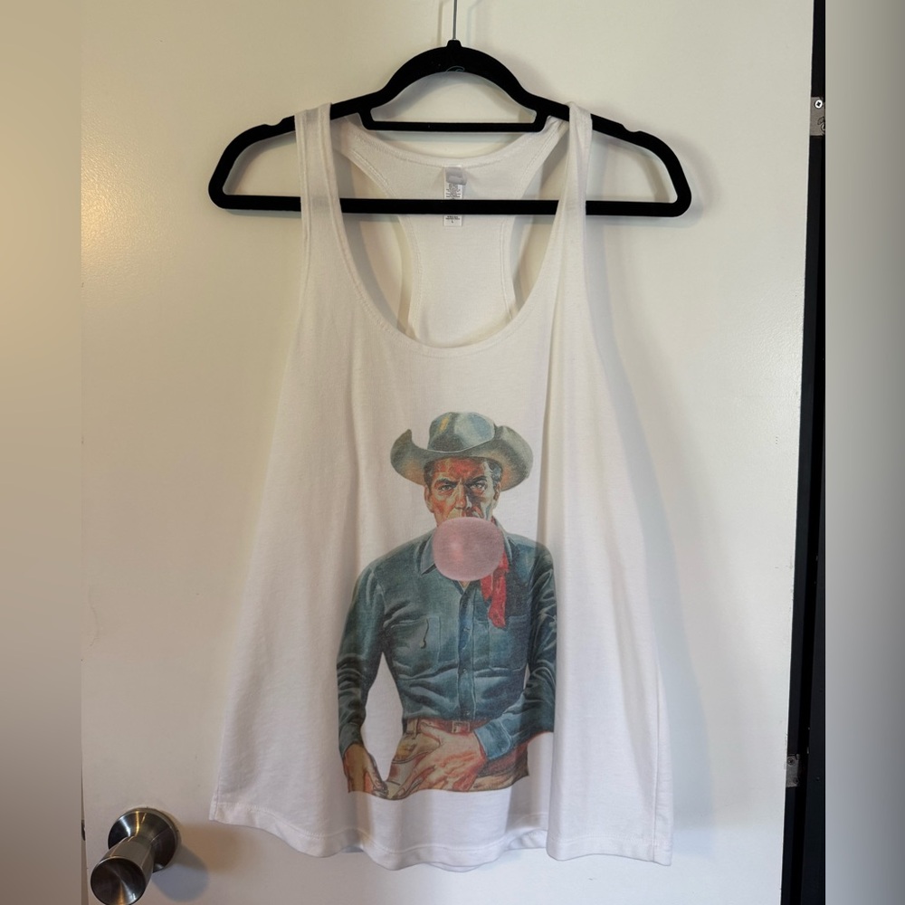 Next Level Apparel White Tank Top